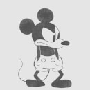 T-Shirt Homme Mickey Mouse En Colère (Disney) - Gris