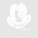 Camiseta Disney Mickey Mouse Guiño - Hombre - Gris