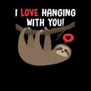 I Love Hanging With You Women's T-Shirt - Black