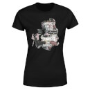 Disney Beauty And The Beast Happiness Women's T-Shirt - Black