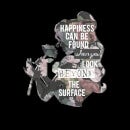 T-Shirt Femme Happiness - La Belle et la Bête (Disney) - Noir