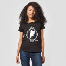 Disney Belle en het Beest Belle Silhouet Dames T-shirt - Zwart