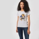 T-Shirt Femme Classique - La Belle et la Bête (Disney) - Gris