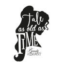 Camiseta Disney La Bella y la Bestia Bella Tale As Old As Time - Mujer - Blanco