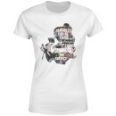 T-Shirt Femme Happiness - La Belle et la Bête (Disney) - Blanc