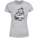 Disney Beauty And The Beast Happiness Women's T-Shirt - Grey