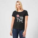 Disney Beauty And The Beast Tale As Old As Time Rose Women's T-Shirt - Black