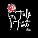 Disney Die Schöne und das Biest Tale As Old As Time Rose Damen T-Shirt - Schwarz