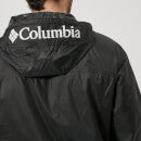 Columbia Men's Challenger Windbreaker Jacket - Black - S - Schwarz