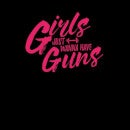 Girls Just Wanna Have Guns Women's T-Shirt - Black