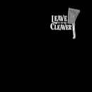 Leave It To The Cleaver T-shirt - Zwart