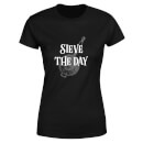 T-Shirt Femme Sieve The Day - Noir