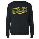 Sudadera Best Mommy In The Galaxy para mujer - Negro