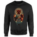Black Panther Totem Sweatshirt - Black