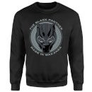 Black Panther Made in Wakanda Sweatshirt - Black
