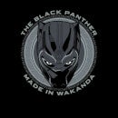 Felpa Black Panther Made in Wakanda - Nero