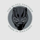 Felpa Black Panther Made in Wakanda - Grigio