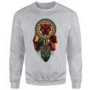 Black Panther Totem Sweatshirt - Grau