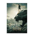 Black Panther Poster Trui - Wit