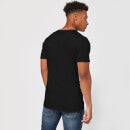 Abstract Triangle T-Shirt - Schwarz