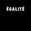 Camiseta Egalite - Negro