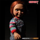 Poupée Parlante Chucky Heureux - Mezco 38 cm Merchandise