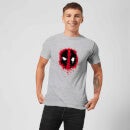 Camiseta Deadpool Splat Face de Marvel - Gris