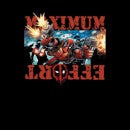 Marvel Deadpool Maximum Effort T-Shirt - Zwart
