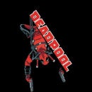 Marvel Deadpool Hang Split T-Shirt - Zwart