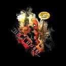 Marvel Deadpool Outta The Way Nerd T-Shirt - Zwart