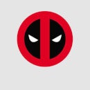 T-Shirt Homme Deadpool (Marvel) Logo Propre - Gris