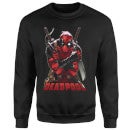 Marvel Deadpool Ready For Action Sweatshirt - Schwarz