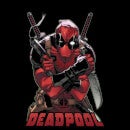 Felpa Marvel Deadpool Ready For Action - Nero - Donna