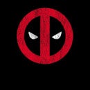 Marvel Deadpool Cracked Logo Women's Sweatshirt - Black