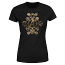Marvel Avengers Infinity War Icon Dames T-shirt - Zwart