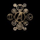 Marvel Avengers Infinity War Icon T-Shirt – Schwarz
