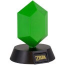The Legend of Zelda Green Rupee 3D Light