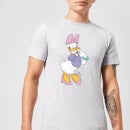 Disney Daisy Duck Klassieke Pose T-shirt - Grijs
