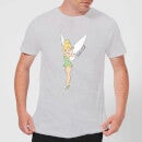 T-Shirt Homme La Fée Clochette Peter Pan Disney - Gris