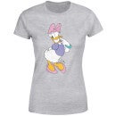 T-Shirt Femme Daisy Duck (Disney) - Gris
