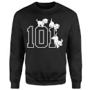 Disney 101 Dalmatians 101 Doggies Sweatshirt - Black