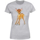 T-Shirt Femme Bambi Disney - Gris