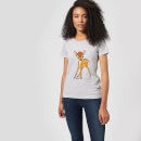 T-Shirt Femme Bambi Disney - Gris