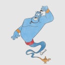Disney Aladdin Genie Classic Women's T-Shirt - Grey