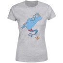 T-Shirt Femme Génie Aladdin Disney - Gris