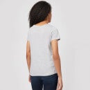 Disney Prinzessin Farben Silhouette Arielle Damen T-Shirt - Grau