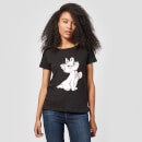 Disney Aristokatten Marie Dames T-shirt - Zwart
