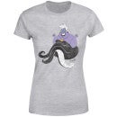 Disney Ariellele die Meerjungfrau Ursula Classic Damen T-Shirt - Grau
