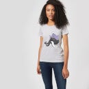 T-Shirt Femme Ursula La Petite Sirène Disney - Gris