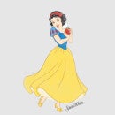 Camiseta Disney Blancanieves y los siete enanitos Blancanieves - Mujer - Gris